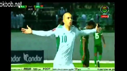 Algérie - Burkina Faso (2-2)  2MT