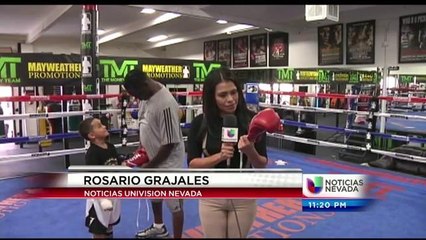 Futura leyenda del boxeo