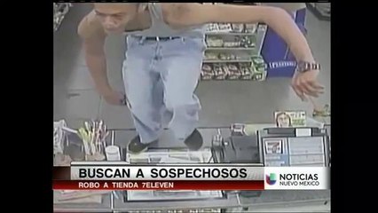 Buscan a sospechosos