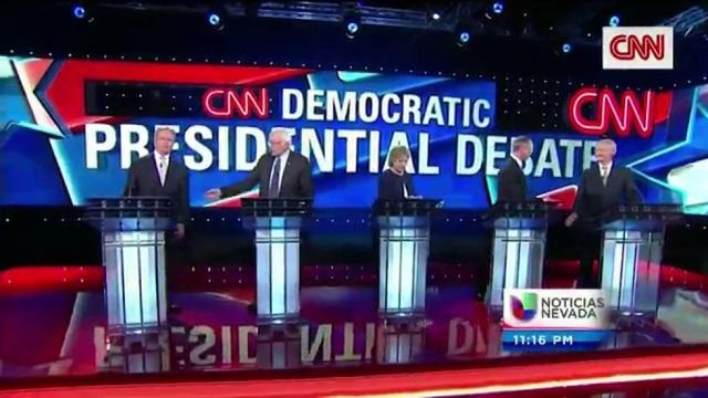 Votantes latinos nevadenses reaccionan al debate presidencial