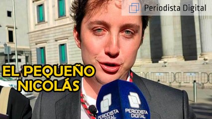 El pequeño Nicolás: “Mola ir en coche oficial”
