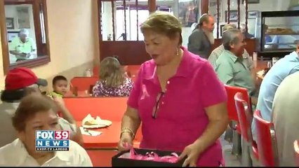 Support breast cancer awareness