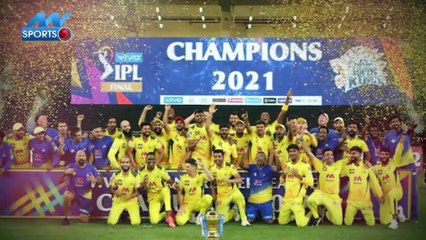CSk will celebrate IPL win on November 20, CM Stalin may come