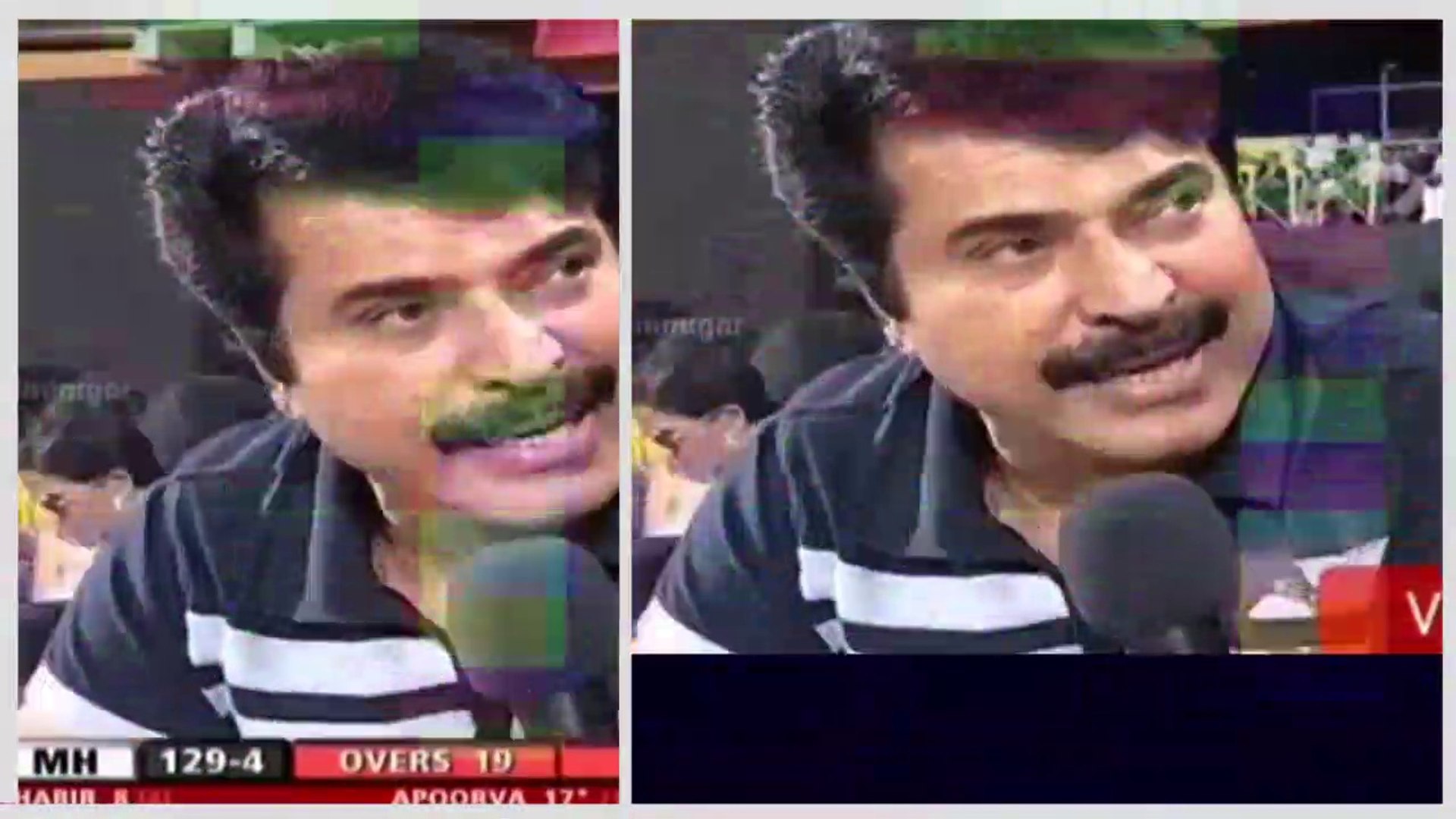 Malayalam celebrities English troll video