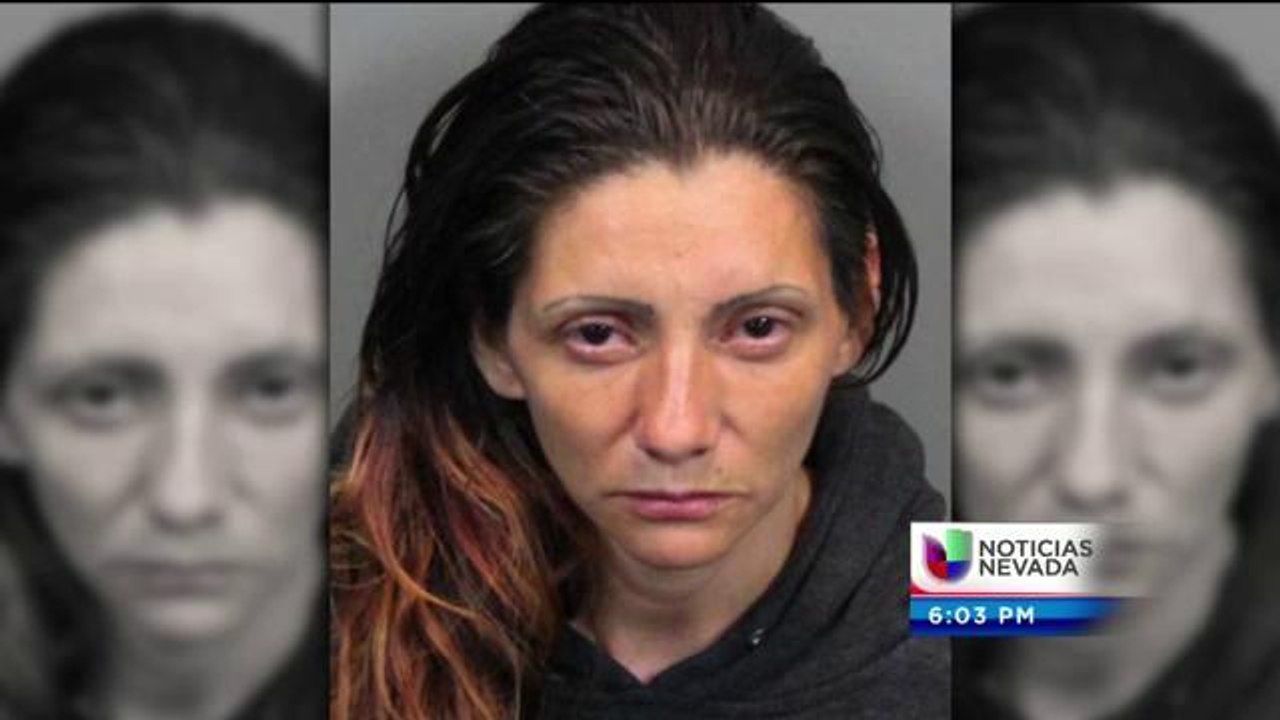 Arrestada por agresión