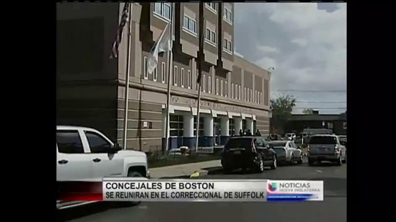 Reunión en la cárcel