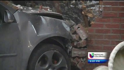 Conductor ebrio impacta vivienda