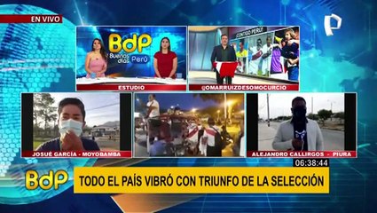 Así vibró todo el país con el triunfo de la Bicolor sobre Venezuela