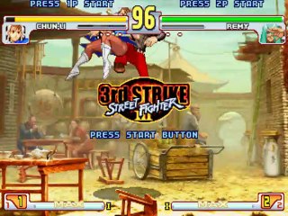 Street Fighter III: 3rd Strike: Fight for the Future online multiplayer - ps2