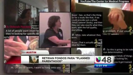 Tratar bebés "no nacidos" como negocio es una abominación
