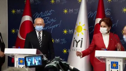 Kılıçdaroğlu ve Akşener 'acil gündemle' toplandı: İki liderden ''erken seçim'' çağrısı