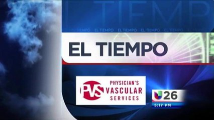 Pronóstico del Tiempo: Lunes 19 Octubre 5pm