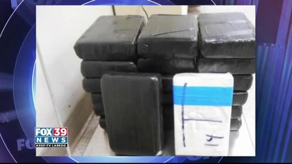 18 wheeler in possession of cocaine