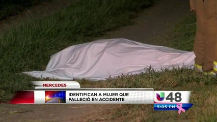 Identifican Victima de Accidente fatal