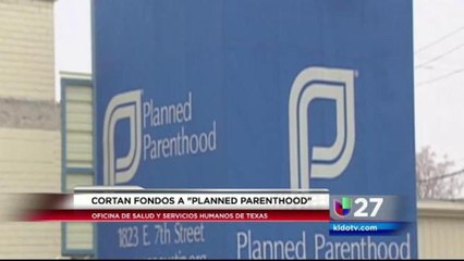 Cortan Fondos a Clínicas "Planned Parenthood"
