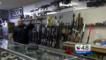 Uso de armas en Estados Unidos