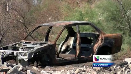 Cementerio de autos robados un problema de imagen urbana