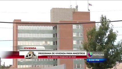 Viviendas económicas para Maestros