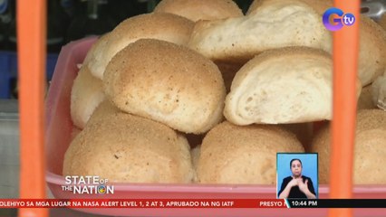Presyo ng tinapay, tumaas dahil nagmahal ang mga sangkap sa paggawa nito | SONA
