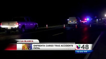Hombre Enfrenta Cargos Por Muerte de Mujer Atropellada en La Blanca