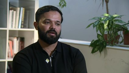 Azeem Rafiq talks of family's pride over racism fight