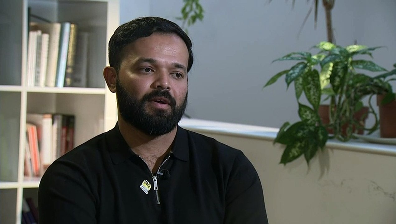 Azeem Rafiq talks of family's pride over racism fight