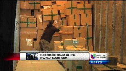 Contrataciones para la compañía UPS