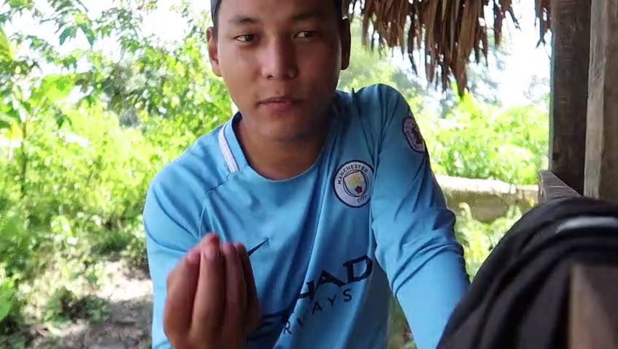 This is how fish are Cultivated in Village I Fish Pond I vlog76