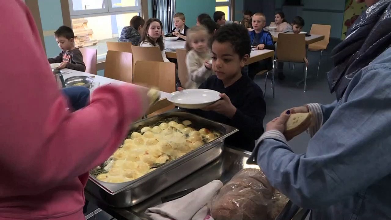 Riesengroße Koalition für Schulspeisung