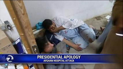 President Obama Issues Apology For Hospital Bombing