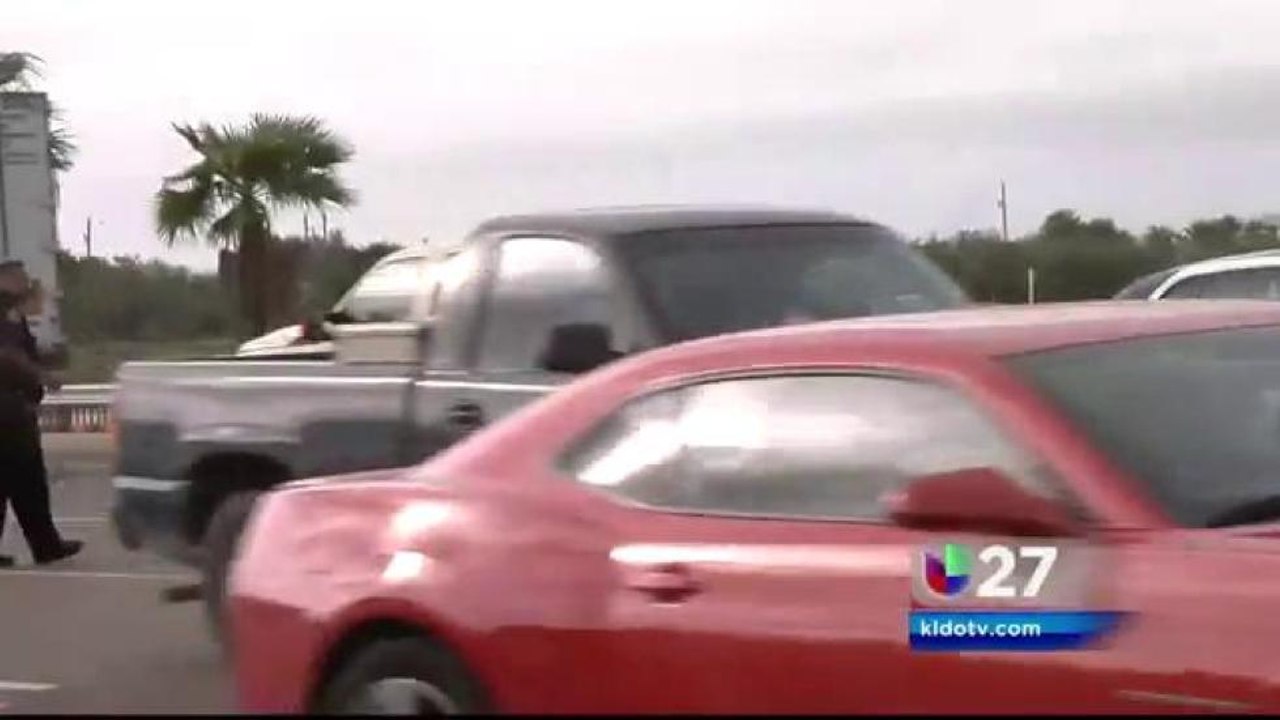 Accidente vial en el Loop 20