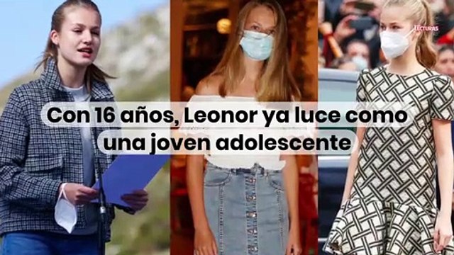 Princesa Leonor e infanta Sofía: un año de grandes cambios
