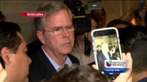 Jeb Bush participó en un foro comunitario