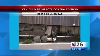 Accidente en Banco Wells Fargo