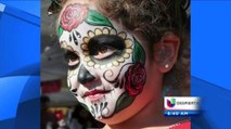 Celebración de Día de muertos