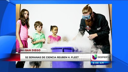 52 semanas de ciencia Reuben H. Fleet