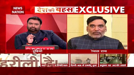 Desh Ki Bahas : SC कहे तो लॉकडाउन पर विचार  : गोपाल राय