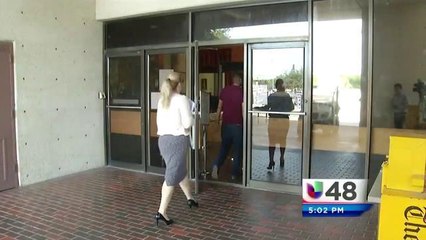 Incrementan seguridad en área del palacio de justicia