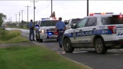 Se buscan sospechosos armados