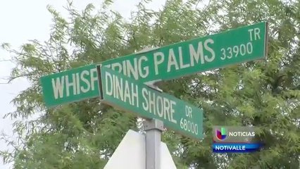 Fatal accidente en Cathedral City