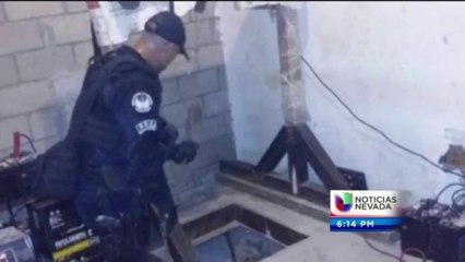 Descubren narcotunel