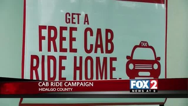 Beer Distribution Company Launches \'Free Taxi\' Campaign for McAllen Residents