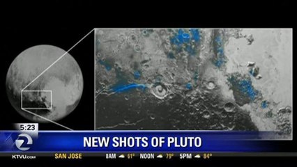 NASA Finds Evidence Of Blue Skies and Water on Pluto