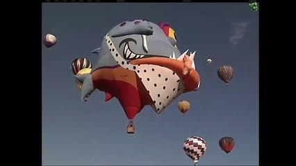 Gran día para la fiesta de los globos