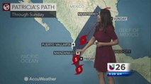 Reporte del Tiempo con Brenda Reyes-Octubre 23