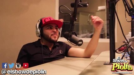 Gerardo Ortiz broma con Piolin