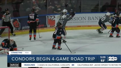 Bakersfield Condors starting four-game road trip