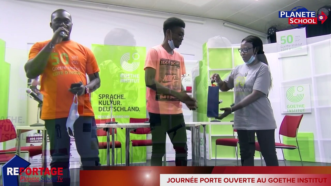 Côte d’Ivoire / 50 ans du Goethe-Institut : Journée Porte ouverte