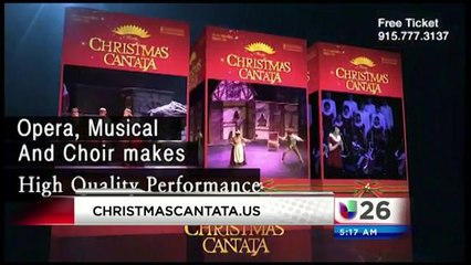 Obra Internacional-Christmas Cantata