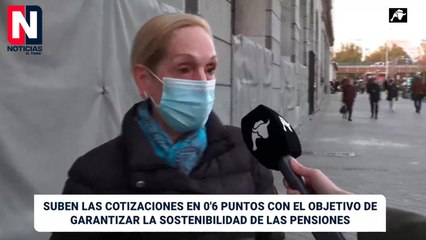 ¿Qué le parece el acuerdo del Gobierno de subir las cotizaciones?